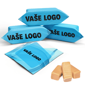 #417 KARAMELKY S VLASTNÝM LOGOM