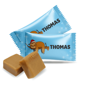 #3547 Karamellbonbons mit Text