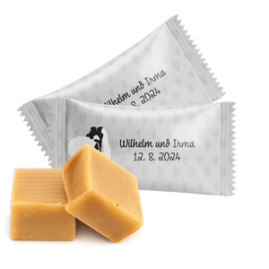 #10017 Karamellbonbons mit Text