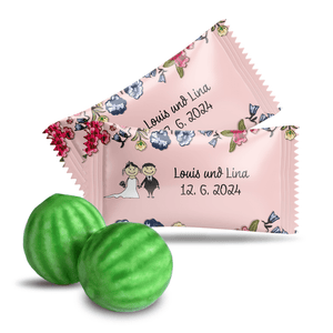 #3326 Kaugummis mit eigenem Text