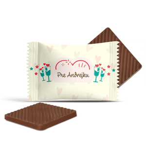 #3280 Čokoládky s vlastným textom