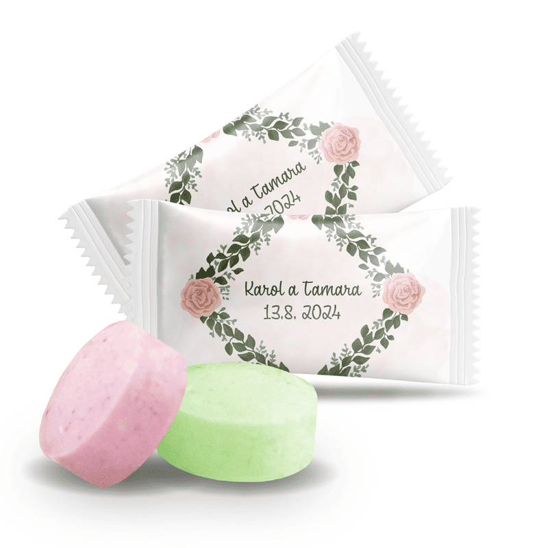 #3120 Cukríky s vlastným textom