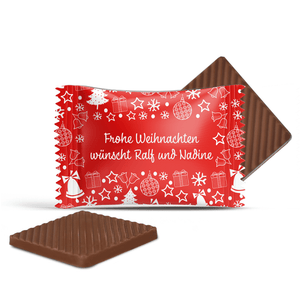 #3439 Mini-Schokoladen mit Text