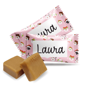 #3531 Karamellbonbons mit Text