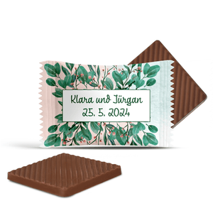 #3089 Mini-Schokoladen mit Text