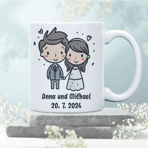 #500 Tasse mit Text