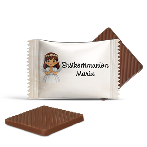 #919 Mini-Schokoladen mit Text