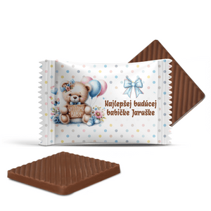 #914 Čokoládky s vlastným textom