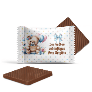#902 Mini-Schokoladen mit Text