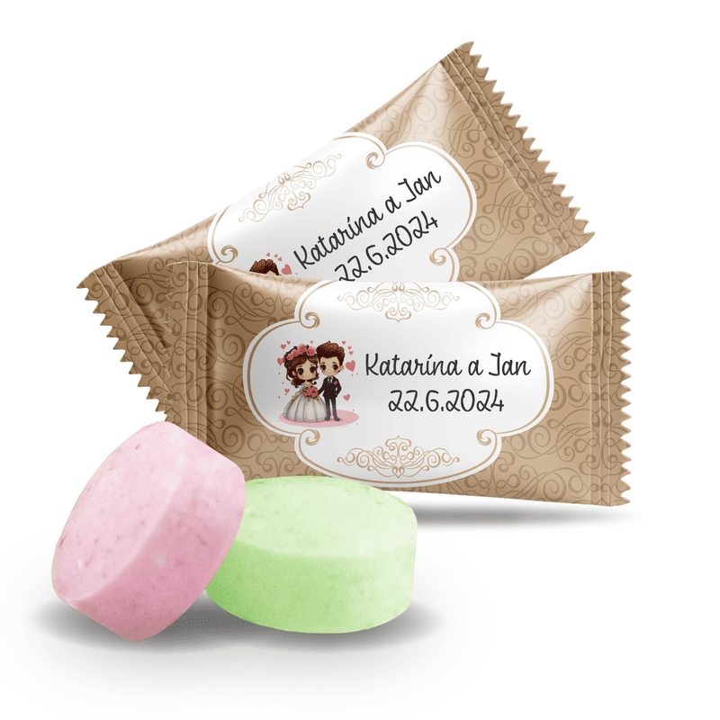 #3116 Cukríky s vlastným textom