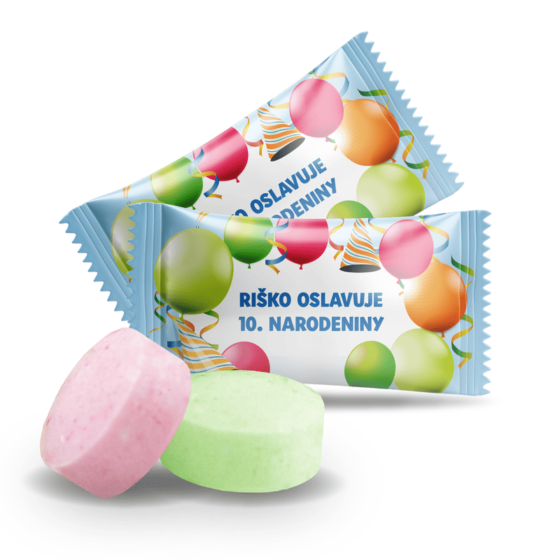 #3238 Cukríky s vlastným textom