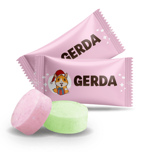 #3399 Bonbons mit eigenem Text