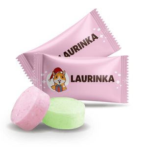 #3399 Cukríky s vlastným textom