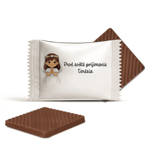 #915 Čokoládky s vlastným textom
