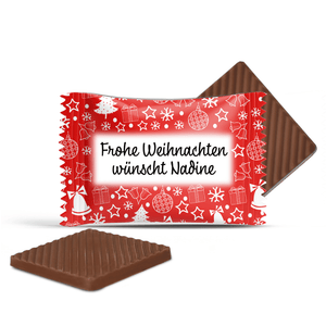 #3439 Mini-Schokoladen mit Text