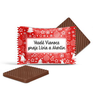 #3439 Mini čokoládky s vlastným textom