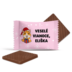 #3422 Mini čokoládky s vlastným textom