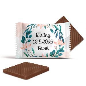 #924 Čokoládky s vlastným textom