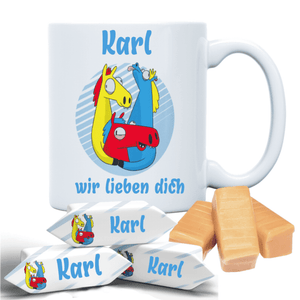#025 Karamellbonbons in der Tasse