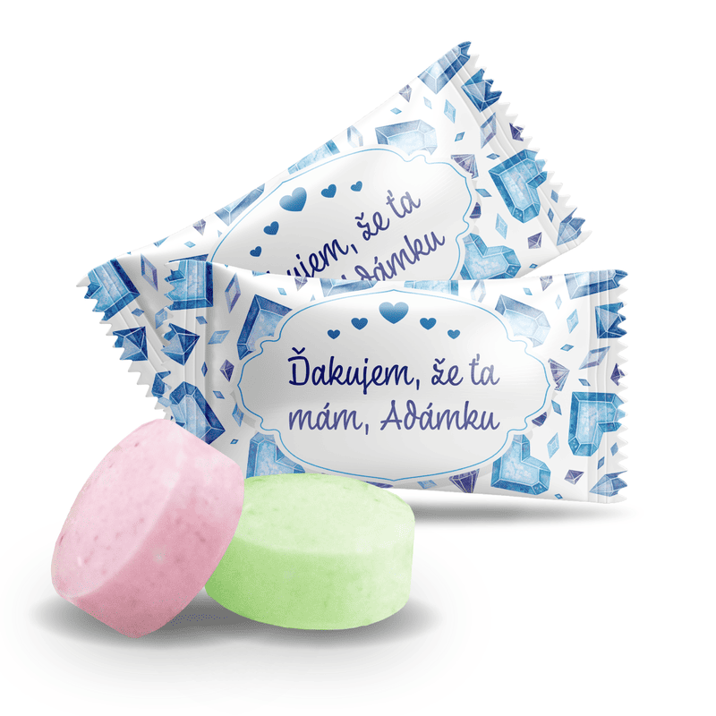 #3252 Cukríky s vlastným textom