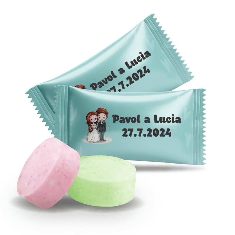 #3118 Cukríky s vlastným textom