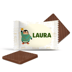 #3441 Mini-Schokoladen mit Text