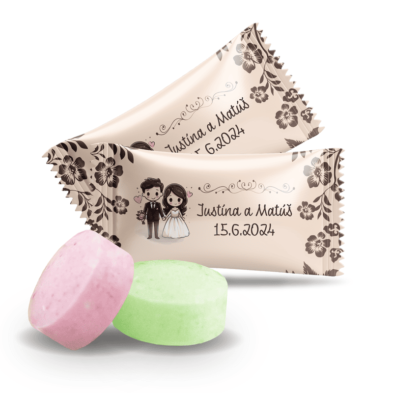 #3117 Cukríky s vlastným textom