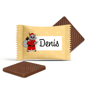 #3442 Mini čokoládky s vlastným textom