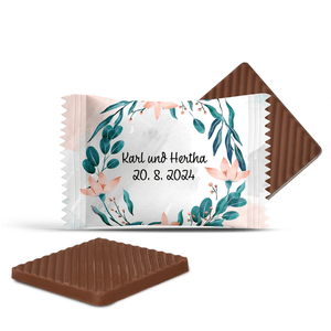 #3091 Mini-Schokoladen mit Text