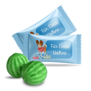 #3398 Kaugummis mit eigenem Text