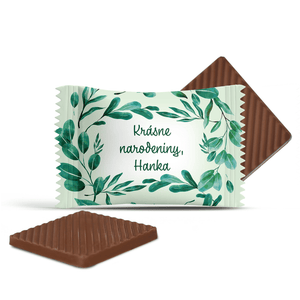 #3284 Čokoládky s vlastným textom