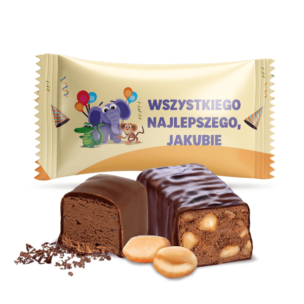 #239 Czekoladowe cukierki z własnym tekstem