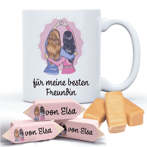 #006 Karamellbonbons in der Tasse