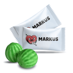 #3512 Kaugummis mit eigenem Text