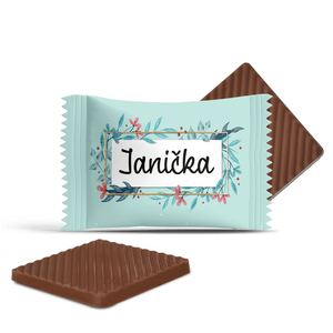 #3295 Čokoládky s vlastným textom