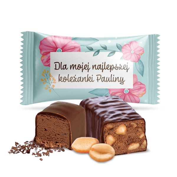 #253 Czekoladowe cukierki z własnym tekstem