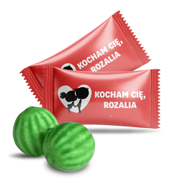 #261 Guma do żucia z własnym tekstem