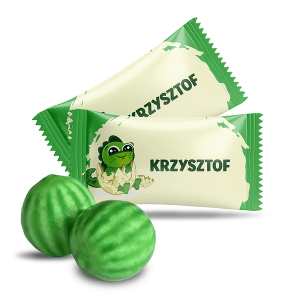 #265 Guma do żucia z własnym tekstem