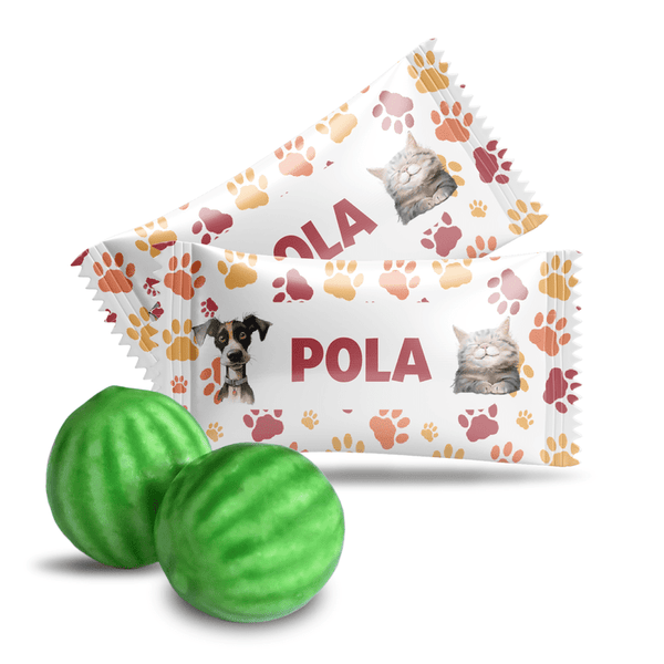 #268 Guma do żucia z własnym tekstem
