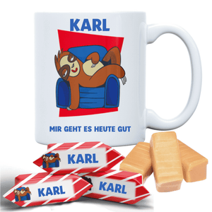 #003 Karamellbonbons in der Tasse