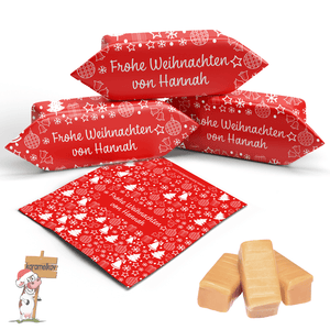#103 Karamellbonbons mit Text