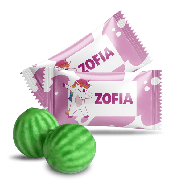 #279 Guma do żucia z własnym tekstem
