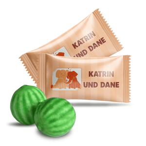 #3517 Kaugummis mit eigenem Text