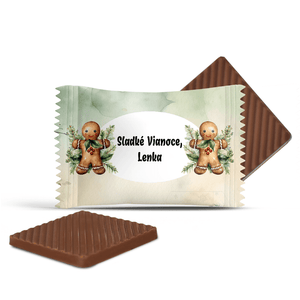 #3445 Mini čokoládky s vlastným textom