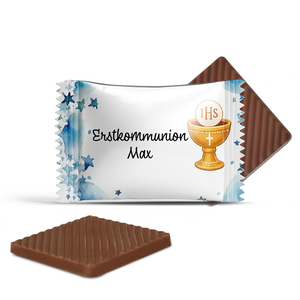 #921 Mini-Schokoladen mit Text