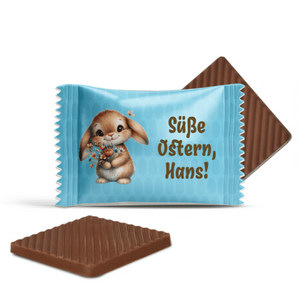 #701 Mini-Schokoladen mit Text