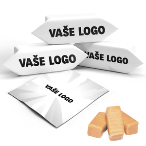 #402 KARAMELKY S VLASTNÝM LOGOM