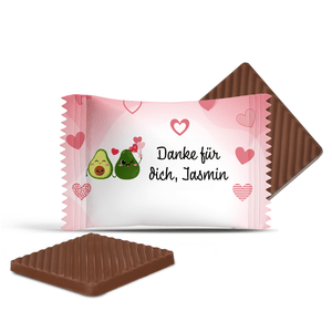 #3288 Mini-Schokoladen mit Text