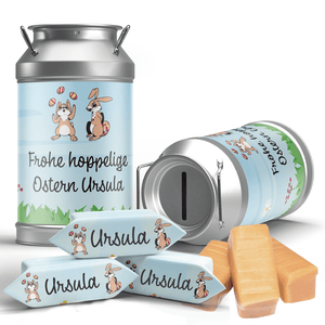 #101 Karamellbonbons in der Dose