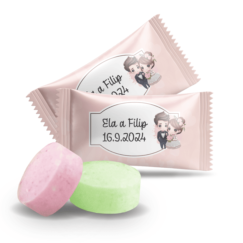 #3115 Cukríky s vlastným textom